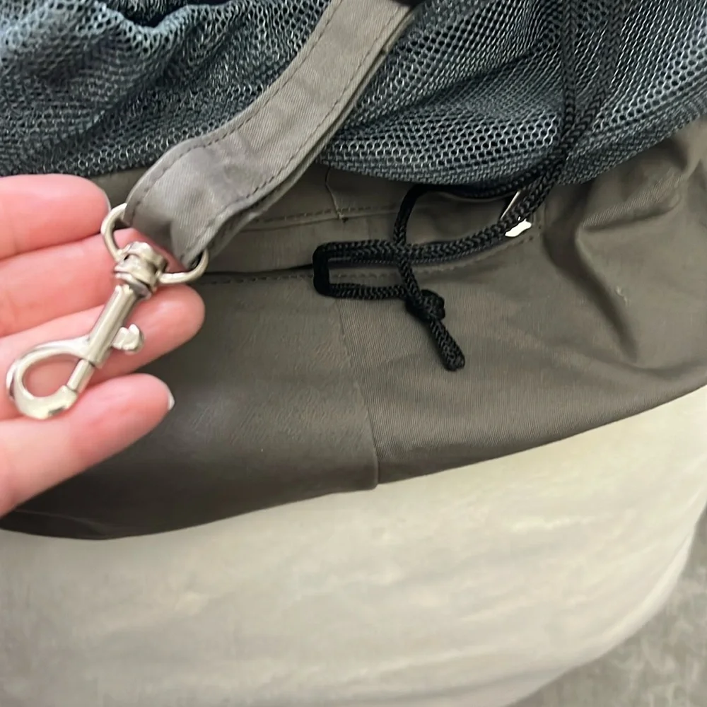 Pet crossbody bag